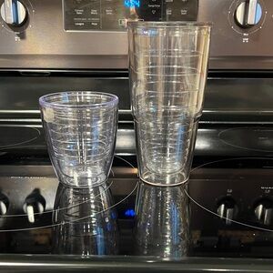 Clear Insulated Tervis Tumblers Set